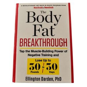 The Body Fat Breakthrough‎ by Ellington Darden PhD – Fitness Weight Loss Book